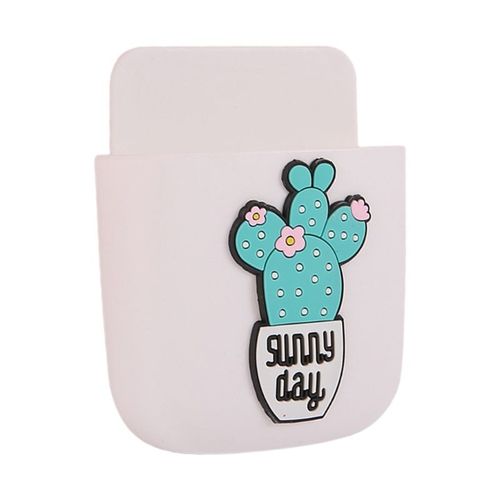 H55A boîte de rangement murale en plastique, organisateur de télécommande, support suspendu