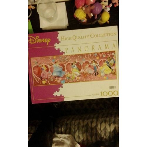Puzzle Disney Panoramique Hight Qualité Collection Thème Prince Et Princesse De Conte De Fée
