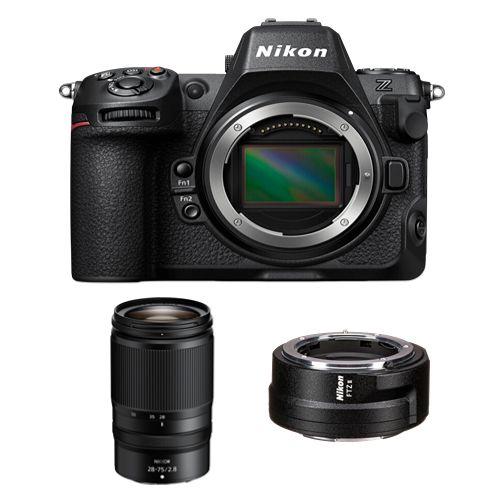 Nikon Z8 Boîtier + Nikon FTZ II + Nikon Z 28-75mm f/2.8 NIKKOR