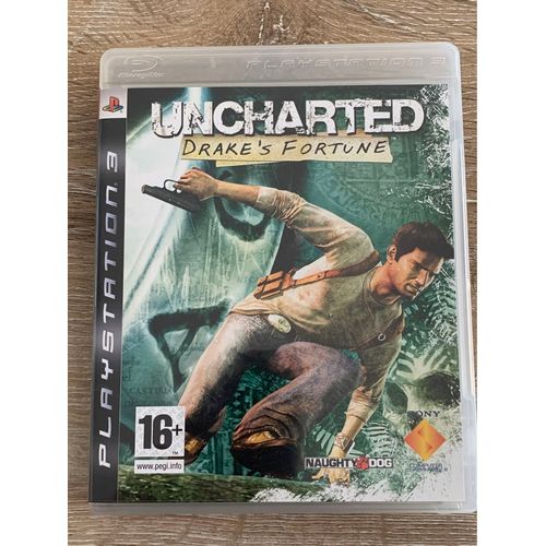 Uncharted Sur Ps3