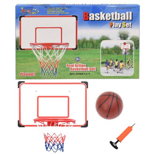 Vidaxl Ensemble De Panneau De Basket Mural 5 Pcs