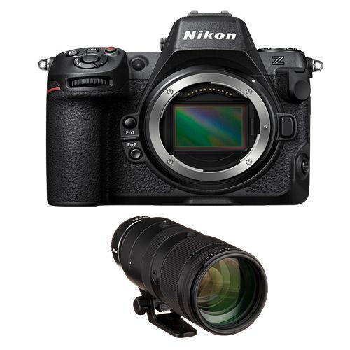 Nikon Z8 Boîtier + Nikon Z 70-200 mm f/2.8 VR S NIKKOR