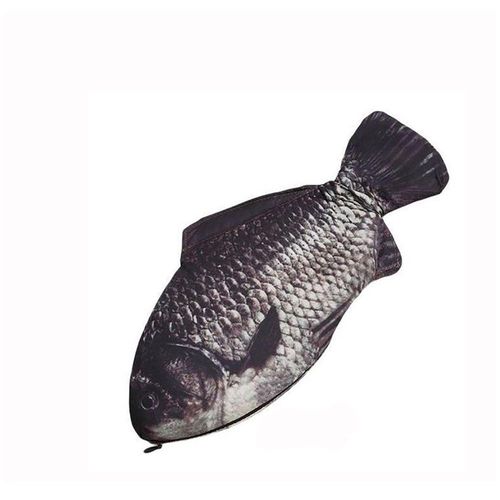 Étui À Crayons En Forme De Poisson Drôle,Portefeuille Animal,Sac À Main De Dessin,Boîte À Crayons D'évaluation,Fournitures D'étude