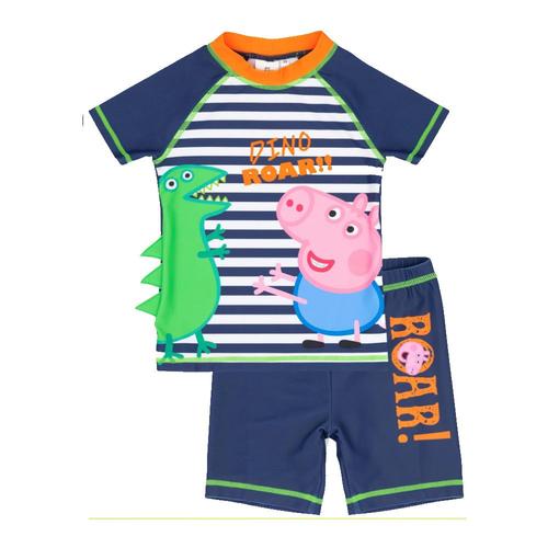 Peppa Pig - Maillot De Bain Anti-Uv Roar! - Garçon