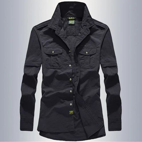 Chemise De Dehors À Vaccage Rapide Pour Homme,Blouse À Manches Parfaites,Anti-Uv,Pour L'extérieur,La Randonnée,L'escalade,Collection Printemps Et Été