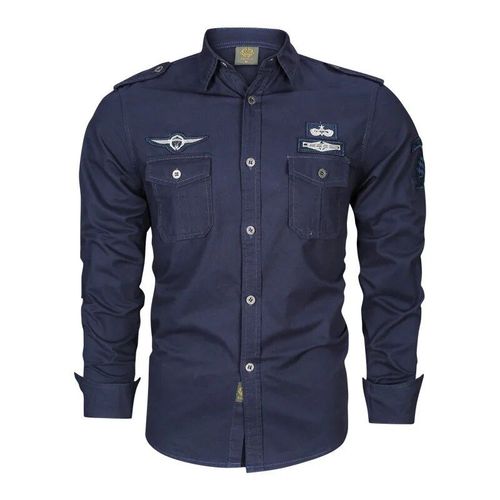 Chemise Tactique À Manches Longues Pour Hommes,Chemises Respirantes En Coton Pur,Pêche,Trekking,Armée,Camping,Randonnée