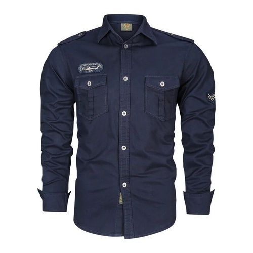 Chemise Tactique À Manches Longues Pour Hommes,Chemises Respirantes En Coton Pur,Pêche,Trekking,Armée,Camping,Randonnée