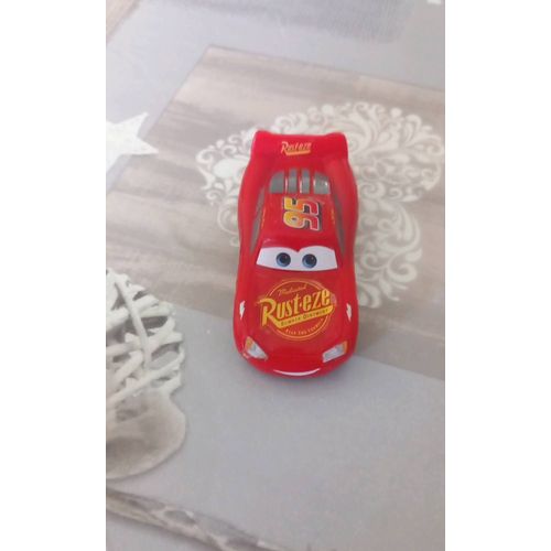 Voiture Miniature Plastique Flash Mc Queen Cars