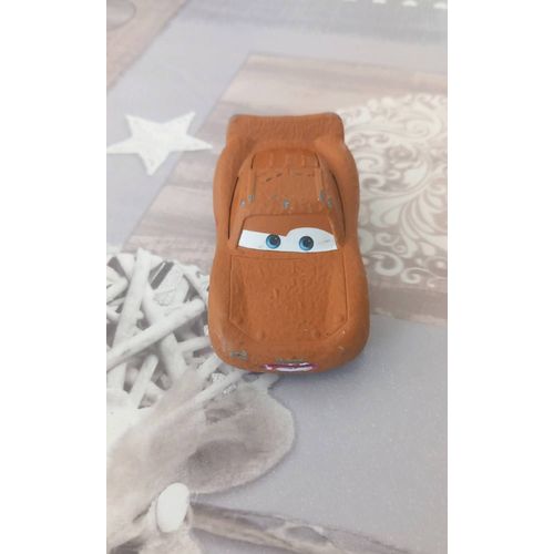Voiture Miniature Métal Flash Mc Queen Boueux