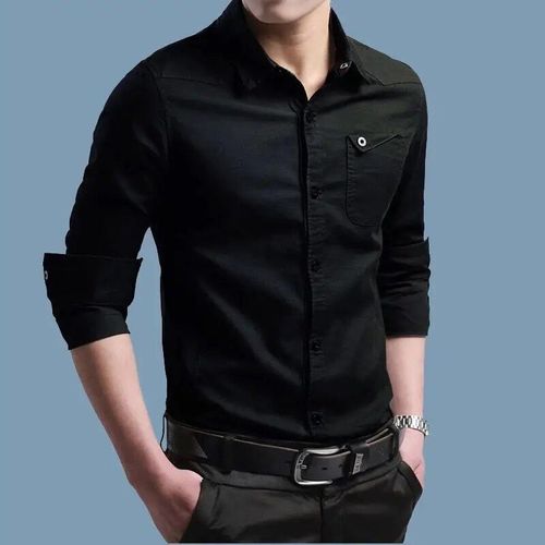 Chemise À Manches Longues En Coton Pur Pour Homme,Tenue De Travail Slim Et Décontractée,Style Et Tactique,Grande Taille 6xl,Printemps-Automne