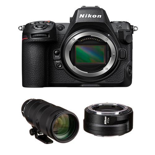 Nikon Z8 Boîtier + Nikon FTZ II + Nikon Z 70-200 mm f/2.8 VR S NIKKOR