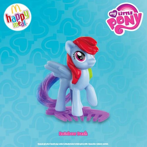 Rainbow Dash My Little Pony Happy Meal