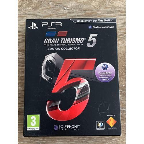 Gran Turismo 5 Édition Collector Sur Ps3