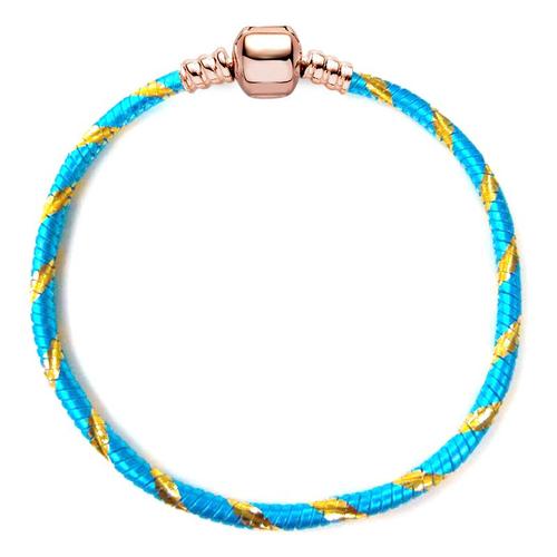 1 Cercle - 21cm - Bracelets En Zircone Cubique Pour Enfant, Accessoire Original En Os De Serpent Et Hibou, À Perles Bricolage-Même, Pour Garçon Et Fille, Nouvelle Collection