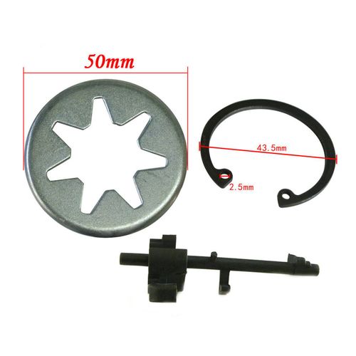 Chaîne d'embrayage, rondelle de tambour, arbre de commande d'arrêt pour STIHL 038 MS380 MS381 chianshaws