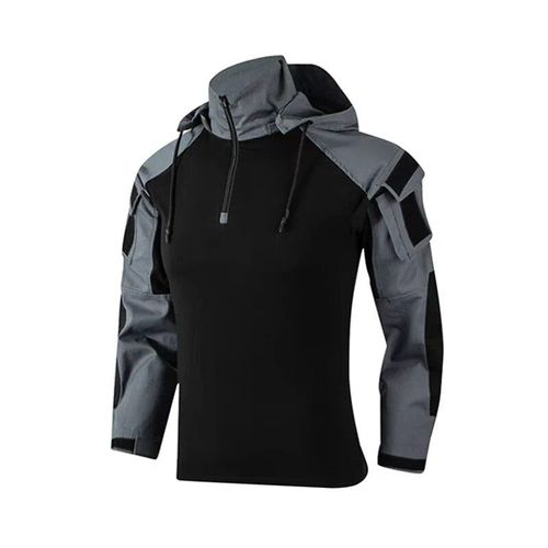 Uniforme De Skip Pour Hommes,Chemise À Capuche Camouflage En Coton Cp,Chemises Longues,Vêtements De Chasse,Vêtements De Travail Multicam De L'armée Américaine