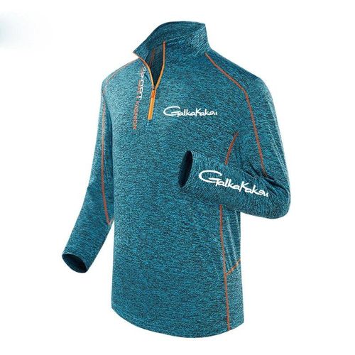 Chemise De Pêche À Manches Longues Pour Hommes,Vêtements Respirants Et Imperméables À Séchage Rapide,2022