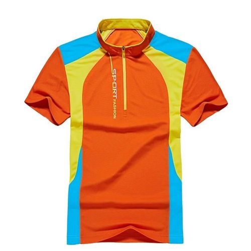 T-Shirt D'été À Séchage Rapide Pour Homme,Haut De Sport En Plein Air,Chemise D'entraînement De Fitness Masculin,Course À Pied,Trekking,Randonnée,Vêtements De Sport