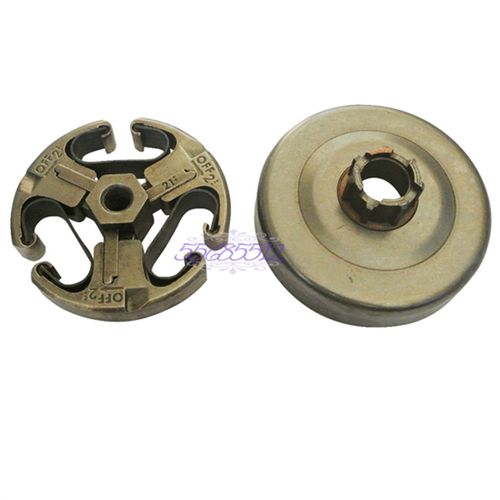 Embrayage et tambour 3 chaussures pour HUSQVARNA, 268 272 61 66
