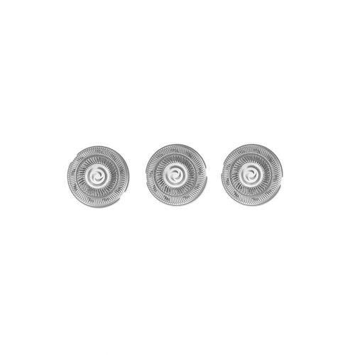 lames de tête de rasoir pour hommes, 3 pièces/paquet, pour Philips Norelco HQ3 HQ55 HQ442 HQ300 HQ6, vente en gros