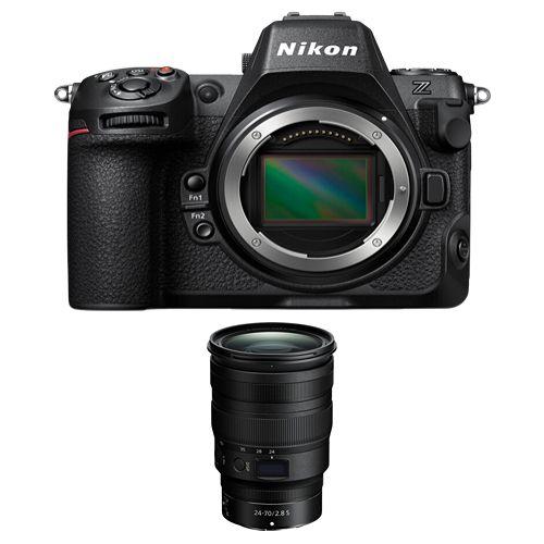 Nikon Z8 Boîtier + Nikon Z 24-70 mm f/2.8 S NIKKOR
