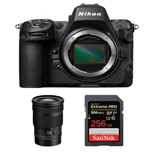 Nikon Z8 Kit Z 24-120mm f4 S + Carte SanDisk 256 Go Extreme PRO SDXC UHS-II