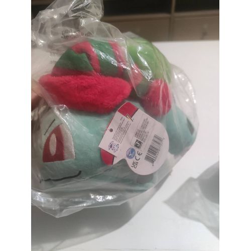 Peluche Pokémon Noël Bulbizarre