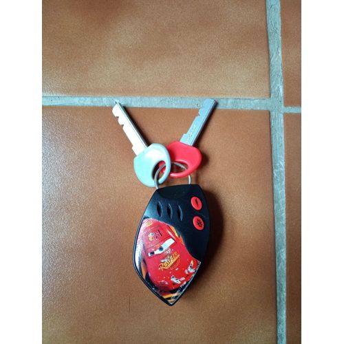 Clés Sonores Cars Disney Pixar