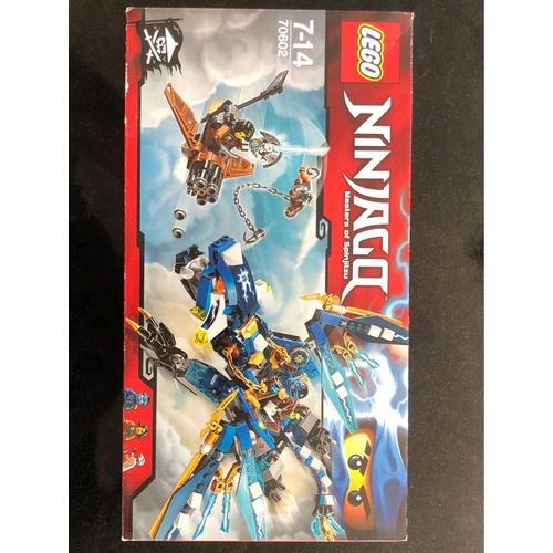 Lego Ninjago 70602 Jay's Elemental Dragon