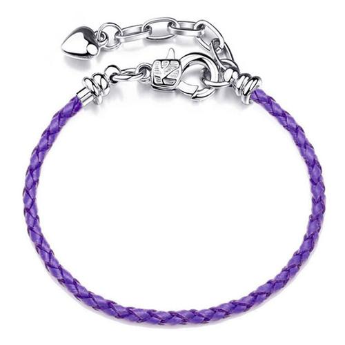 Sc35 - 21cm - Chaîne Plaquée Argent Pour Femme À La Mode Bracelet De Marque Orné De Jolies Breloques Hibou, Serpent, Idéal Pour La Confection De Bijoux Diy