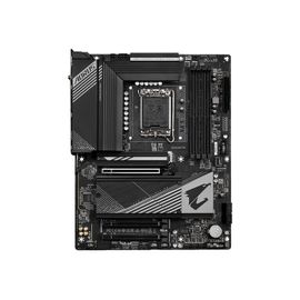 AORUS B760 ELITE AX DDR4 - 1.X - carte-mère - ATX - Socket LGA1700 - B760 Chipset - USB-C 3.2 Gen2, USB 3.2 Gen 1, USB 3.2 Gen 2 - 2.5 Gigabit LAN, Wi-Fi 6E, Bluetooth - carte graphique embarquée...