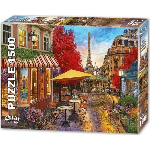 Soirée À Paris - Puzzle 1500 Pièces