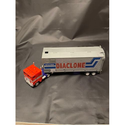 Optimus Prime Transformers Jouet 1984