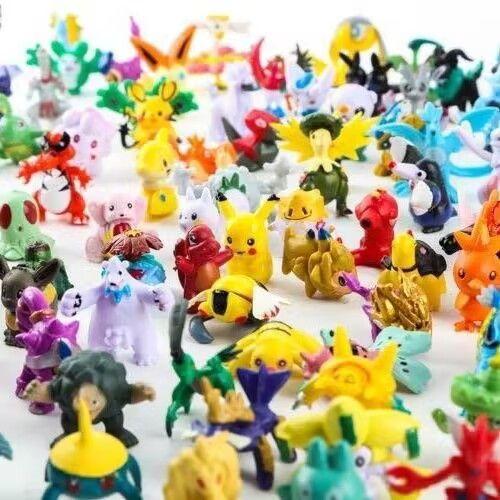 Lot de 144 Pièces Pokémon Figurine Poké Jouet figurines jouets, Monstre  Pokémon mini-figurines jouets - Cdiscount Jeux - Jouets