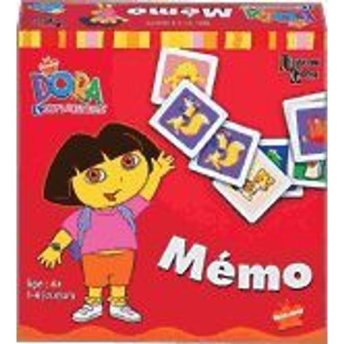 Dora L'exploratrice - Memo