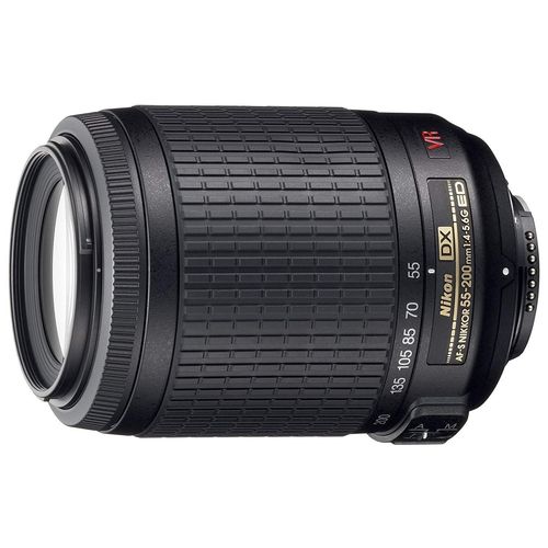 Objectif AF-S DX VR Zoom-Nikkor 55-200 mm f/4-5.6 G IF-ED