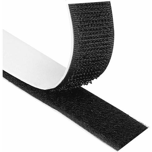 Ruban Velcro Auto-Adhésif 8M Extra Fort, Adhésif Double Face avec Velcro  20mm de Large Adhésif Adhésif Bande Velcro et Bande à Crochet (Noir)