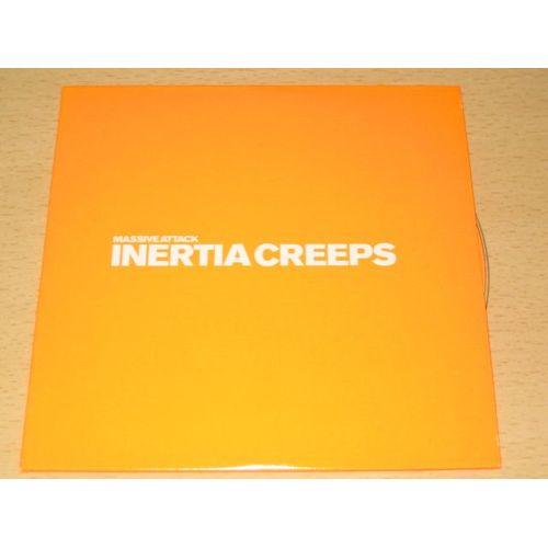 Massive Attack - Inertia Creeps - Card Sleeve Cd 2 Titres