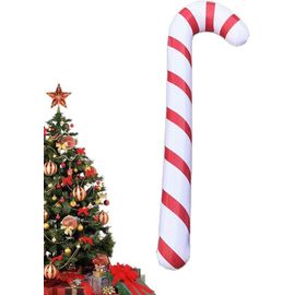 Coffret De Décoration,Mini Canne à Sucre De Noël Arbre Décoration De Noël Pendentif BRICOLAGE