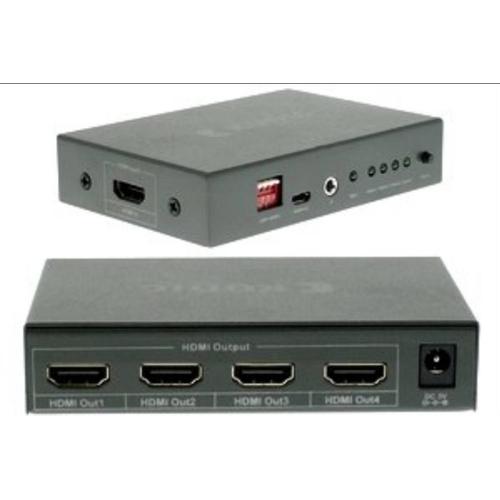 Amplificateur Splitter Répartiteur HDMI 4 ports HQ