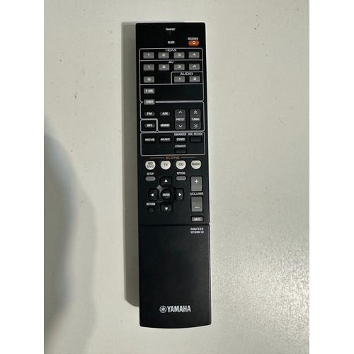 TELECOMMANDE D'ORIGINE YAMAHA RAV333 WT92690 EU