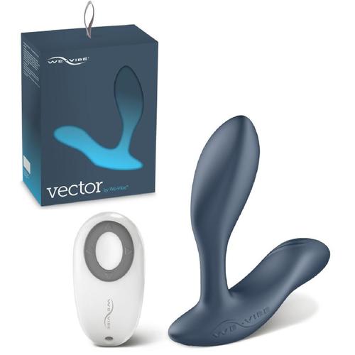 Vibromasseur Rechargeable De Prostate Vector