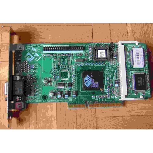 ATI 3D RAGE PRO - AGP 2X - 4 MO SDRAM