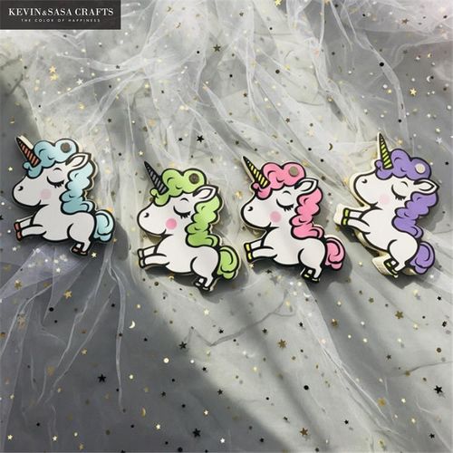 Bloc Notes Licorne, Étiquette Autocollante, Papeterie De Qualité, Fournitures Scolaires Et De Bureau, Mignon Kawaii