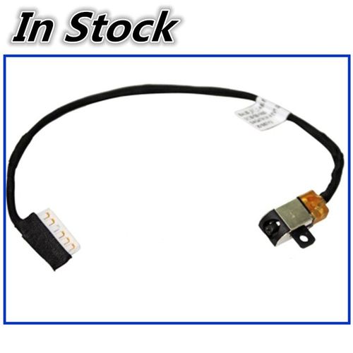 Câble avec prise d'alimentation cc pour ordinateur portable, cordon de chargeur pour Dell Inspiron 15 5565 5567 5570 et Dell Inspiron 17 5770 02K7X2, nouveauté