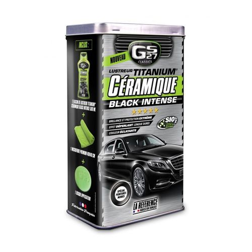 Gs27 - Coffret Lustreur Titanium® Céramique Black Intense - Cl160350