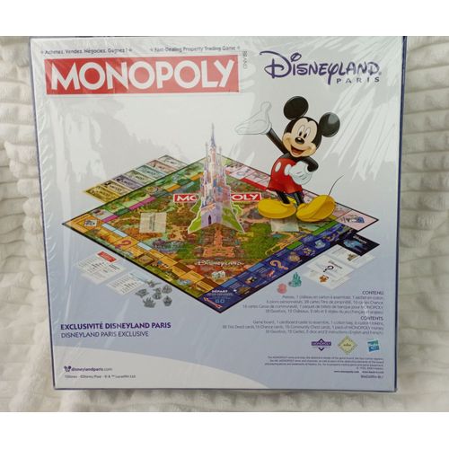Monopoly Disneyland Paris