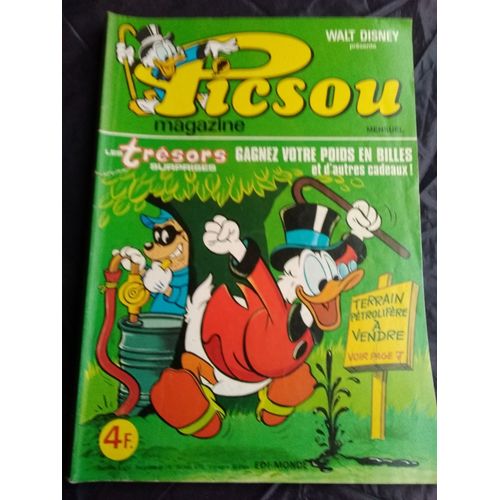 Picsou Magazine Numéro 70