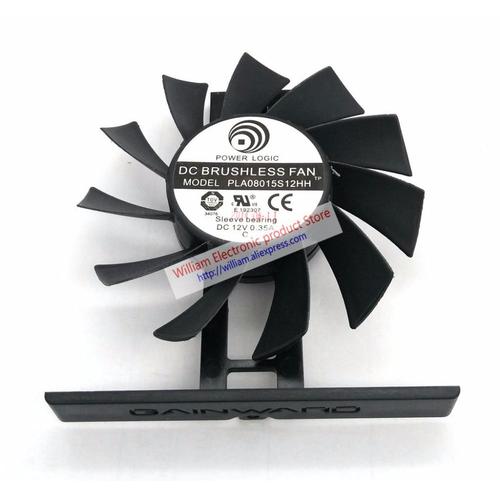 Ventilateur de refroidissement pour carte graphique winner Palit GeForce GTX 770 780ti, 12v dc, 0,35 a, diamètre 75MM, Original, nouveau