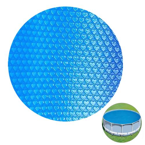 Couverture de piscine solaire ronde, couverture de Protection de piscine, Film d'isolation thermique anti poussière, accessoires de piscine intérieure et extérieure 180 450cm